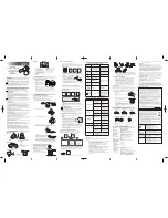 Предварительный просмотр 2 страницы Omron S1 Instruction Manual