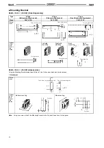 Предварительный просмотр 12 страницы Omron S82H Series Manual