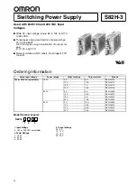 Предварительный просмотр 18 страницы Omron S82H Series Manual