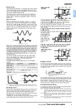 Preview for 3 page of Omron S82J Series Technical Information