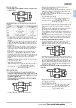 Preview for 7 page of Omron S82J Series Technical Information