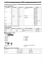 Preview for 2 page of Omron S82K-00305 Manual