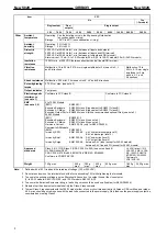 Preview for 5 page of Omron S82K-00305 Manual