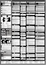 Preview for 1 page of Omron S8BA-24D24D Series SBF Instruction Manual