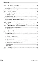 Preview for 6 page of Omron S8BA-24D24D120LF User Manual