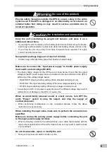 Preview for 11 page of Omron S8BA-24D24D120LF User Manual