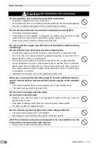 Preview for 12 page of Omron S8BA-24D24D120LF User Manual