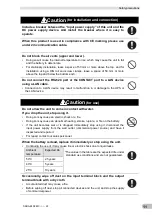 Предварительный просмотр 13 страницы Omron S8BA-24D24D120LF User Manual