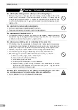 Preview for 16 page of Omron S8BA-24D24D120LF User Manual