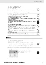 Preview for 14 page of Omron S8BA-24D24D480SBF User Manual