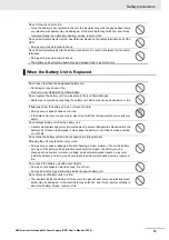 Preview for 16 page of Omron S8BA-24D24D480SBF User Manual