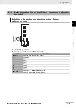 Предварительный просмотр 50 страницы Omron S8BA-24D24D480SBF User Manual