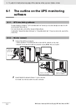 Предварительный просмотр 67 страницы Omron S8BA-24D24D480SBF User Manual