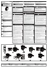Предварительный просмотр 2 страницы Omron S8BA-B120L Instruction Manual