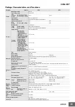 Preview for 21 page of Omron S8BA LF Series Manual