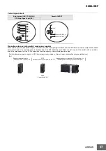 Предварительный просмотр 27 страницы Omron S8BA LF Series Manual