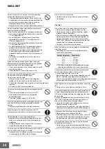 Preview for 34 page of Omron S8BA LF Series Manual