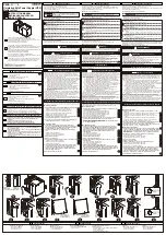 Preview for 2 page of Omron S8BA-S Series L Instruction Manual