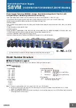 Preview for 65 page of Omron S8JC-Z - Manual