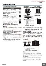 Preview for 96 page of Omron S8JC-Z - Manual