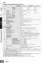 Preview for 38 page of Omron S8JX-G Series Installation Instructions Manual