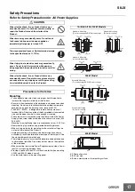 Preview for 17 page of Omron S8JX - Datasheet