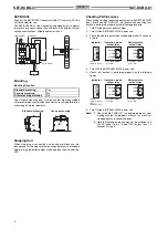 Preview for 4 page of Omron S8T-DCBU-01 Manual