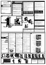 Preview for 1 page of Omron S8T-DCBU-02 Instruction Manual