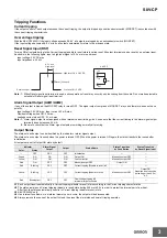 Предварительный просмотр 3 страницы Omron S8V-CP Series Manual