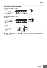 Предварительный просмотр 9 страницы Omron S8V-CP Series Manual