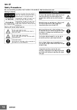 Предварительный просмотр 10 страницы Omron S8V-CP Series Manual