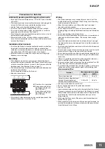 Preview for 11 page of Omron S8V-CP Series Manual