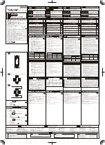 Preview for 2 page of Omron S8V-NF Instruction Manual