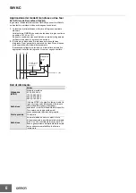 Preview for 6 page of Omron S8VK-C Manual