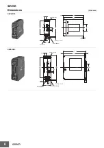 Preview for 6 page of Omron S8VK-R Series Manual