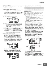 Preview for 21 page of Omron S8VK-S Series Manual