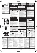 Предварительный просмотр 1 страницы Omron S8VK-S24024 Instruction Manual