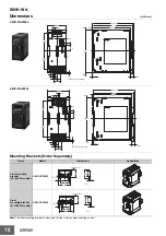 Предварительный просмотр 10 страницы Omron S8VK-WA Series Manual