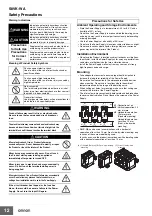 Предварительный просмотр 12 страницы Omron S8VK-WA Series Manual