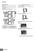 Preview for 16 page of Omron S8VK-WA Series Manual