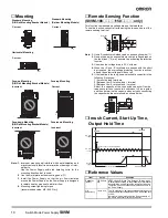 Предварительный просмотр 10 страницы Omron S8VM Series Product Manual