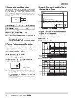 Предварительный просмотр 16 страницы Omron S8VM Series Product Manual