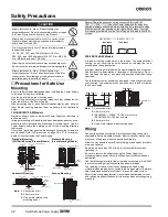 Preview for 32 page of Omron S8VM Series Product Manual