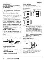 Preview for 34 page of Omron S8VM Series Product Manual