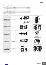 Preview for 25 page of Omron S8VS-015 Series Manual