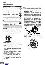 Preview for 32 page of Omron S8VS-015 Series Manual