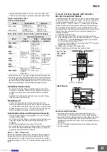 Preview for 33 page of Omron S8VS-015 Series Manual
