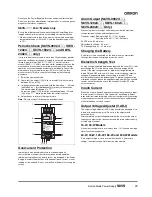 Preview for 23 page of Omron S8VS - MODEL 15-30-60-90-120-180-240W Manual