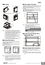 Предварительный просмотр 12 страницы Omron S8VS Series Manual