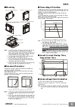 Preview for 12 page of Omron S8VS Series Manual